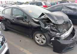2015 HONDA CIVIC LX
