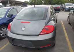 2012 VOLKSWAGEN BEETLE