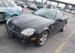 1999 MERCEDES-BENZ SLK 230 KOMPRESSOR