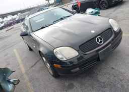 1999 MERCEDES-BENZ SLK 230 KOMPRESSOR