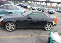 1999 MERCEDES-BENZ SLK 230 KOMPRESSOR