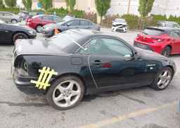 1999 MERCEDES-BENZ SLK 230 KOMPRESSOR