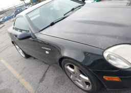 1999 MERCEDES-BENZ SLK 230 KOMPRESSOR
