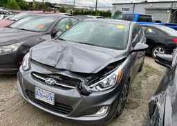 2015 HYUNDAI ACCENT GS