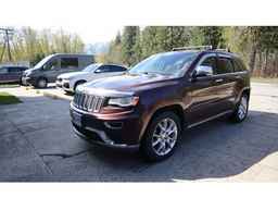 2014 JEEP GRAND CHEROKEE SUMMIT