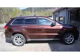 2014 JEEP GRAND CHEROKEE SUMMIT