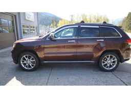 2014 JEEP GRAND CHEROKEE SUMMIT