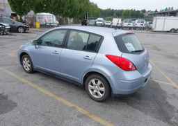 2009 NISSAN VERSA