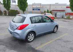 2009 NISSAN VERSA