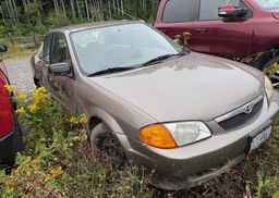 2000 MAZDA PROTEGE ES