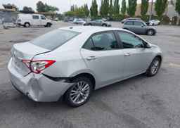 2014 TOYOTA COROLLA L