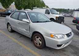 2001 TOYOTA COROLLA CE