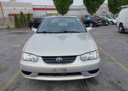 2001 TOYOTA COROLLA CE