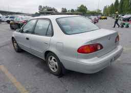 2001 TOYOTA COROLLA CE