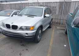 2001 BMW X5