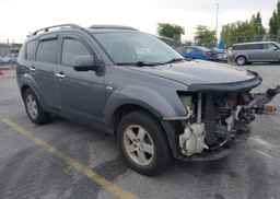 2008 MITSUBISHI OUTLANDER LS