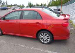 2010 TOYOTA COROLLA S