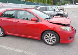 2010 TOYOTA COROLLA S