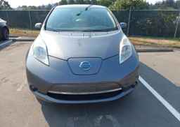 2015 NISSAN LEAF