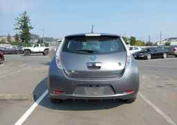 2015 NISSAN LEAF