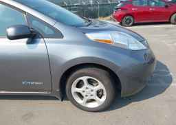 2015 NISSAN LEAF