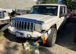 2006 JEEP COMMANDER LIMITED
