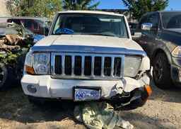 2006 JEEP COMMANDER LIMITED
