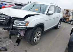 2018 VOLKSWAGEN ATLAS
