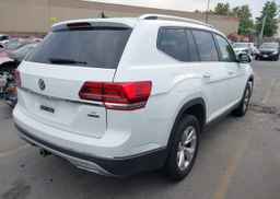 2018 VOLKSWAGEN ATLAS