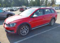 2017 VOLKSWAGEN GOLF