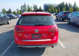 2017 VOLKSWAGEN GOLF