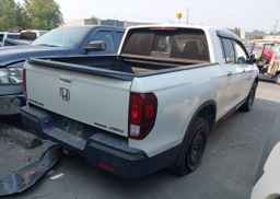 2017 HONDA RIDGELINE RTL