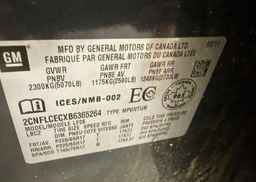2011 CHEVROLET EQUINOX LS