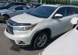 2015 TOYOTA HIGHLANDER LIMITED