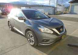 2017 NISSAN MURANO S