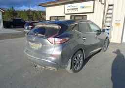2017 NISSAN MURANO S