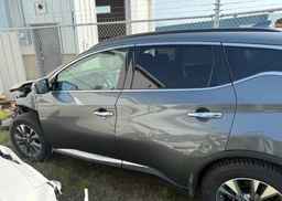 2017 NISSAN MURANO S