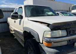 2002 CHEVROLET SILVERADO K2500
