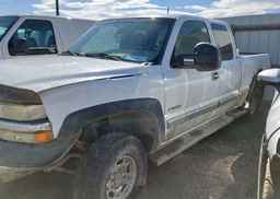 2002 CHEVROLET SILVERADO K2500