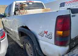 2002 CHEVROLET SILVERADO K2500