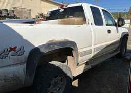2002 CHEVROLET SILVERADO K2500