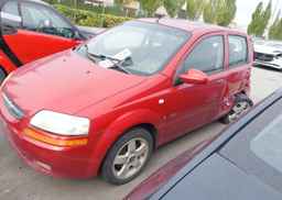 2007 CHEVROLET AVEO LT