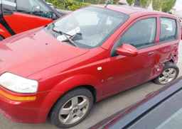 2007 CHEVROLET AVEO LT