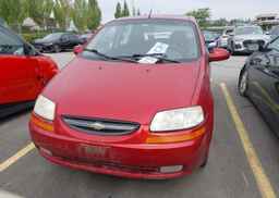 2007 CHEVROLET AVEO LT