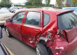 2007 CHEVROLET AVEO LT