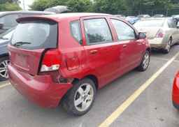 2007 CHEVROLET AVEO LT