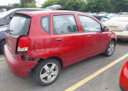 2007 CHEVROLET AVEO LT