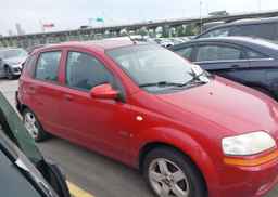 2007 CHEVROLET AVEO LT