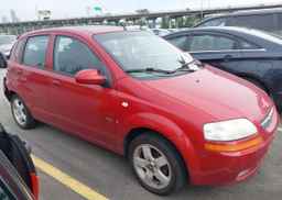 2007 CHEVROLET AVEO LT