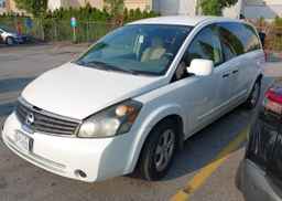 2008 NISSAN QUEST